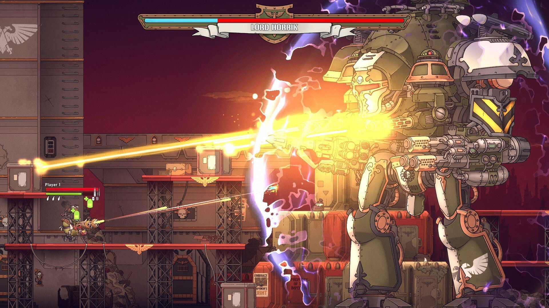 Warhammer 40000: Shootas screenshot 1